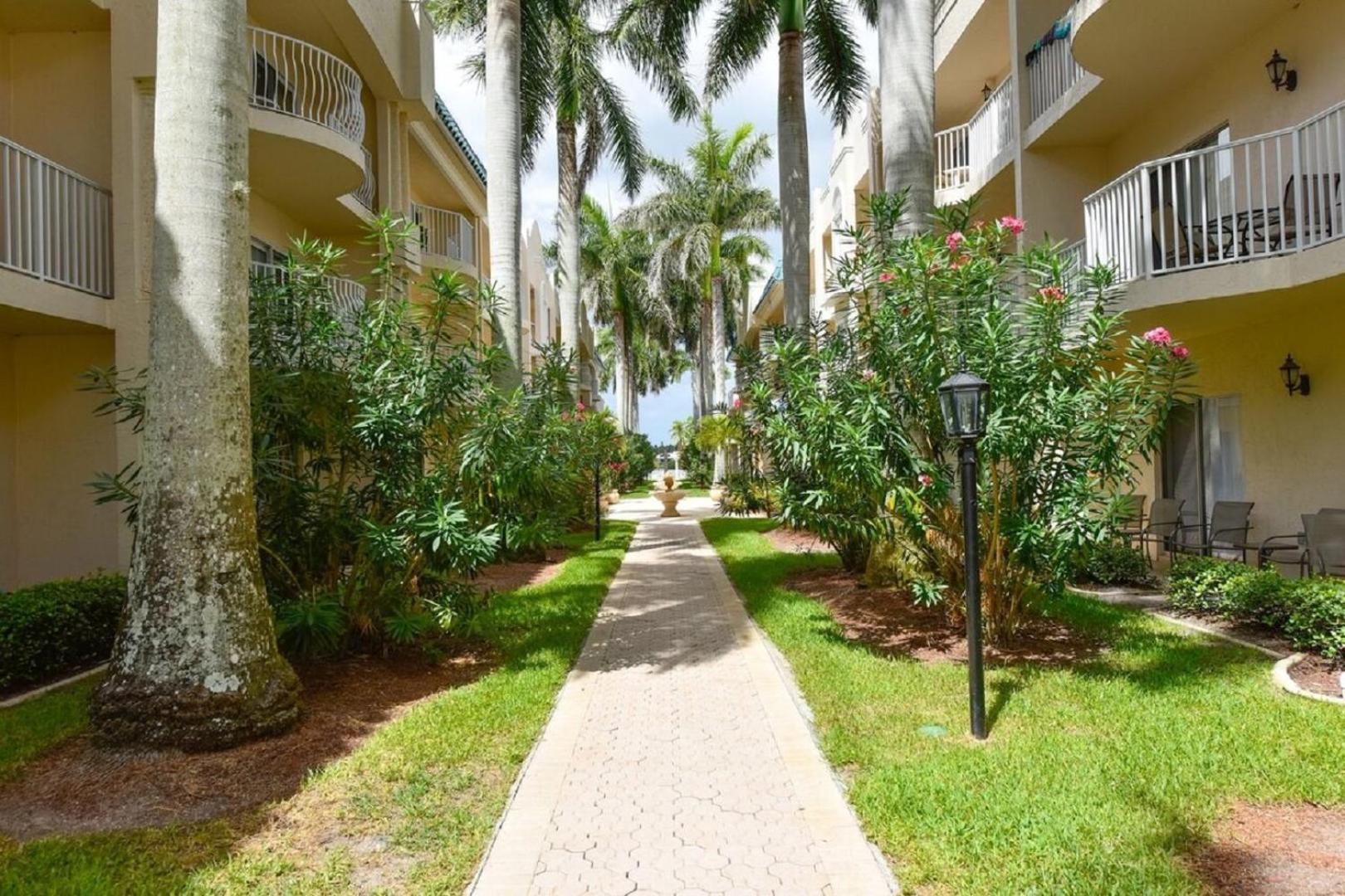 Апартаменты Palm Bay Club Сиеста-Ки Экстерьер фото