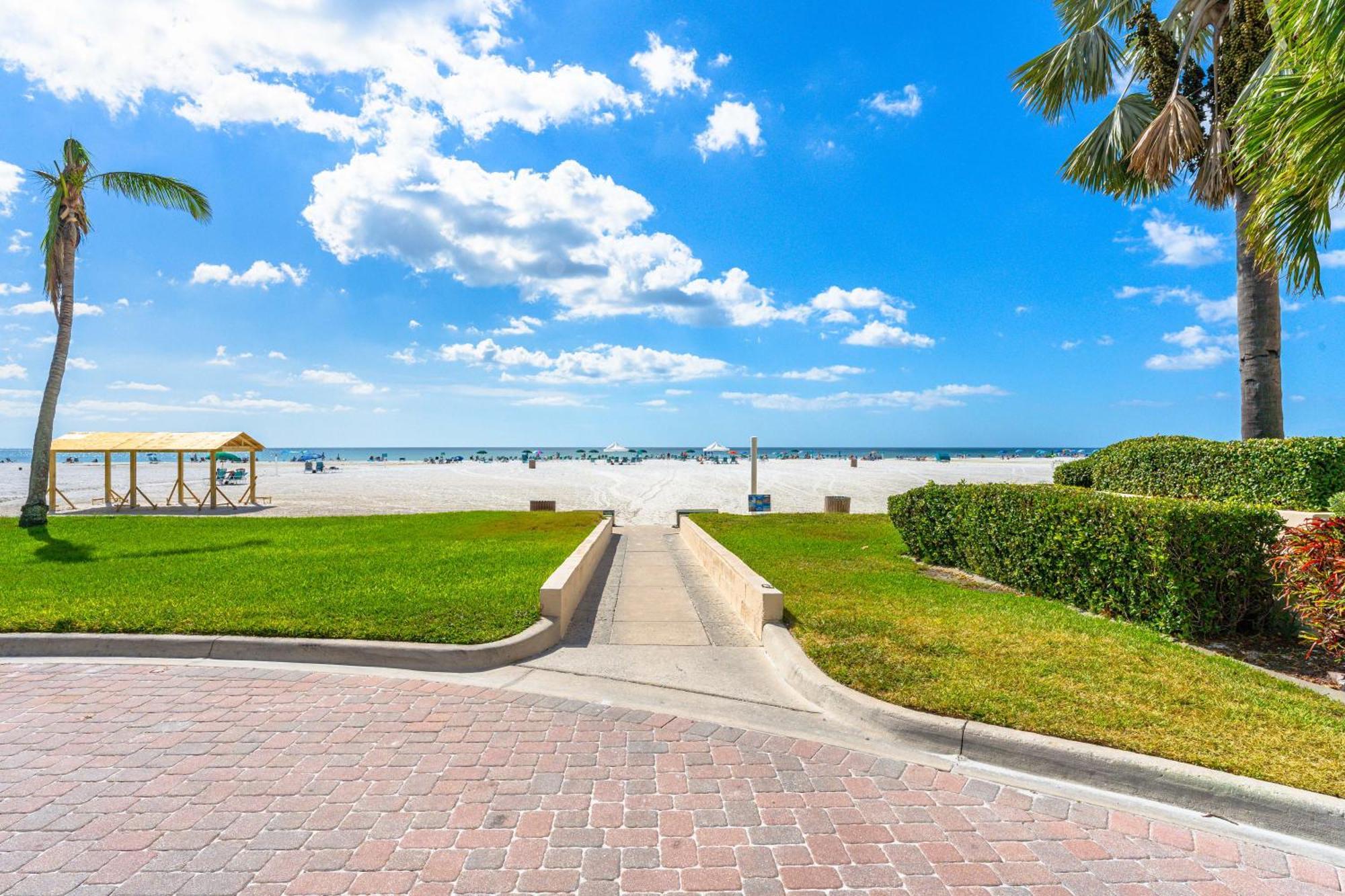 Апартаменты Palm Bay Club Сиеста-Ки Экстерьер фото